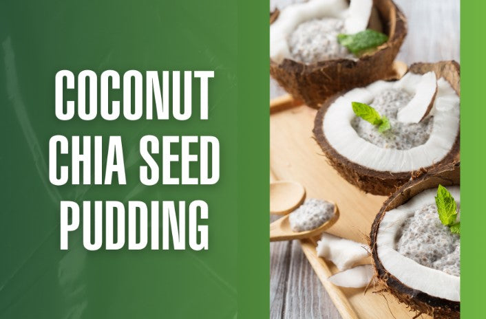 Recipe: Coconut Chia Seed Pudding