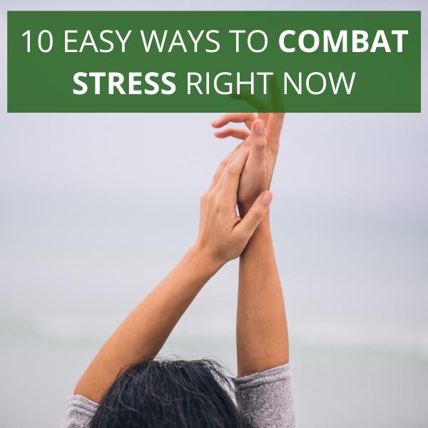 10 Easy Ways to Combat Stress Right Now – Alkamind