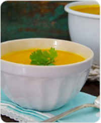 ALKALINE DIET RECIPE: CURRIED CARROT SOUP