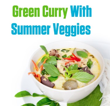 Green Curry With Summer Veggies