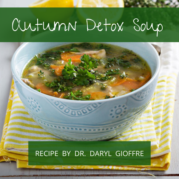 Autumn Detox Soup Recipe by Dr. Daryl