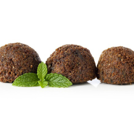 ALKALINE DIET RECIPE: RAW, ALKALINE FALAFEL