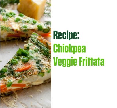 Chickpea Veggie Frittata