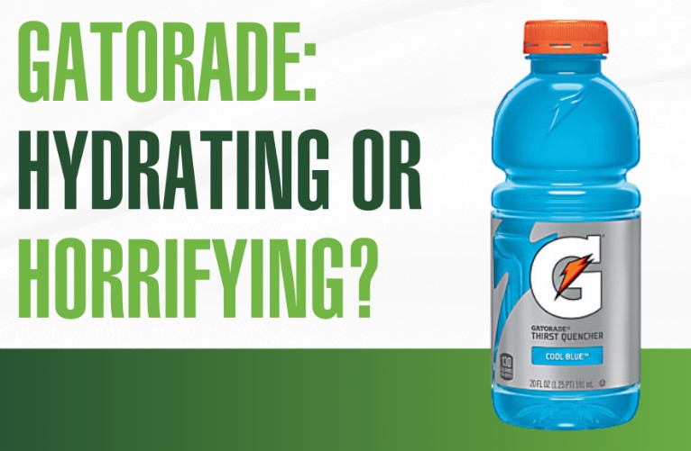 What Actually Is In Gatorade Is HORRIFYING