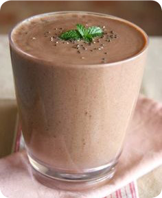 Mint Chocolate Chip Smoothie Recipe