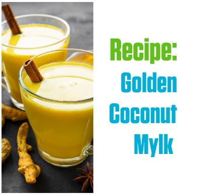 Golden Coconut Mylk