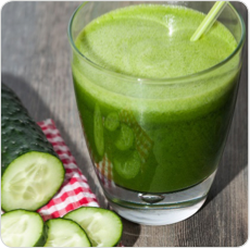 ALKALINE DIET RECIPE: GREEN ZINGER DETOX JUICE