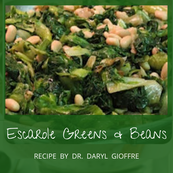 Escarole Greens & Beans Recipe