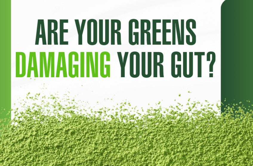 Are your greens DAMAGING your gut?