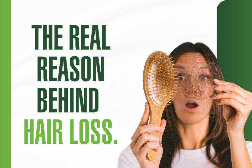 The REAL Reason Behind Hair Loss