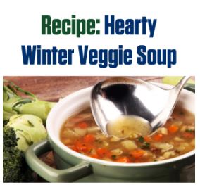 Hearty Winter Veggie Soup