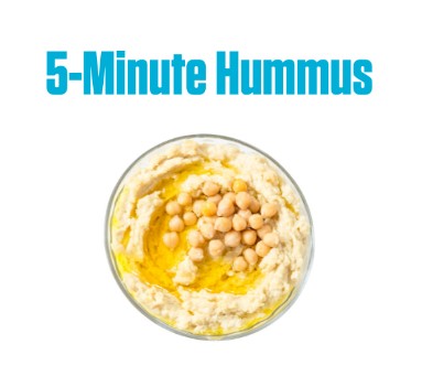 5-Minute Hummus