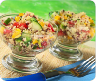 Simple Summer Quinoa Salad Recipe