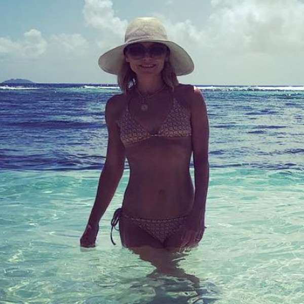 KELLY RIPA CREDITS THIS UNUSUAL DIET FOR HER BIKINI BODY — AT AGE 47