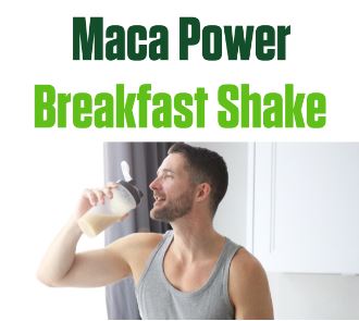 Maca Power Breakfast Shake