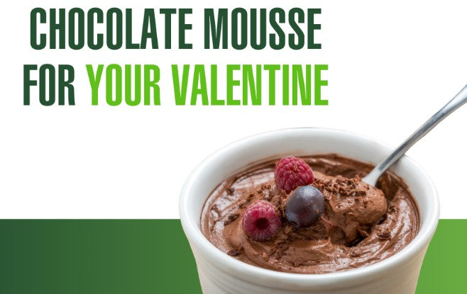 Chocolate Mousse For Your Valentine