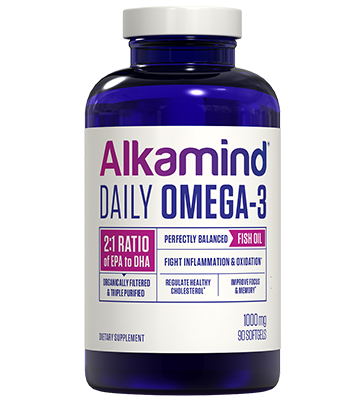 Alkamind Launches the First Triple Purified Fish Oil Supplement With a 2:1 Ratio of EPA to DPA