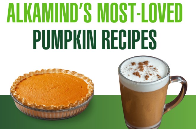 Alkamind’s Most-Loved Pumpkin Recipes