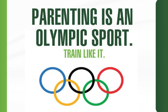 Parenting Is An Olympic Sport—Train Like It