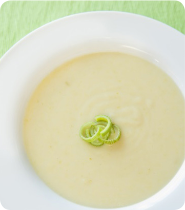 ALKALINE DIET RECIPE: “POTATO” LEEK SOUP