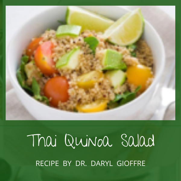 Thai Quinoa Salad Recipe