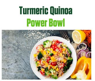 Turmeric Quinoa Power Bowl