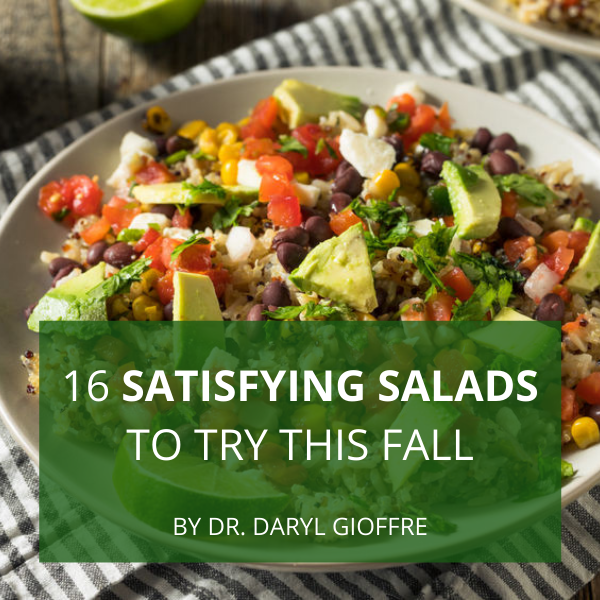 16 Satisfying Salads to Try This Fall