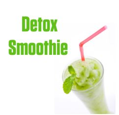 Ginger & Mint Detox Smoothie