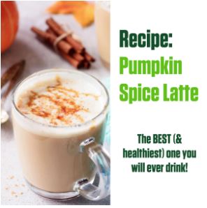 The Best (& Healthiest) Pumpkin Spice Latte You Will Ever Have!