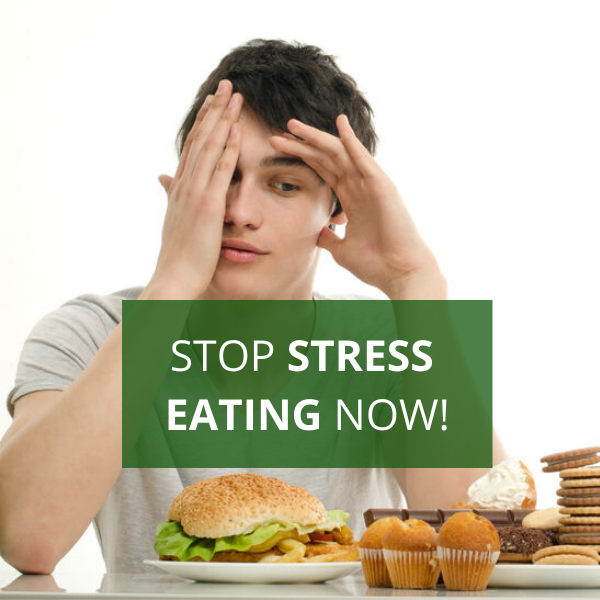 Stop Stress Eating Now!