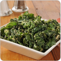 ALKALINE DIET RECIPE: GREEN TAHINI KALE SALAD