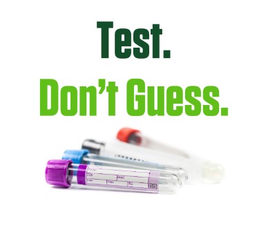 Test. Don’t Guess: Gut & Brain Health