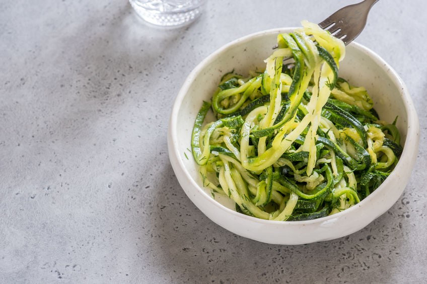 No Tomato Zucchini Spaghetti Recipe