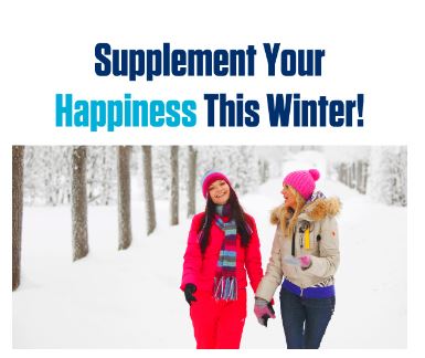 Supplement Your Happiness This Winter