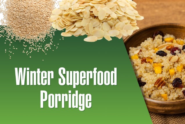 Winter Superfood Porridge