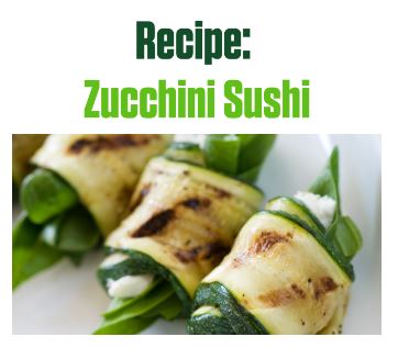 Zucchini Sushi